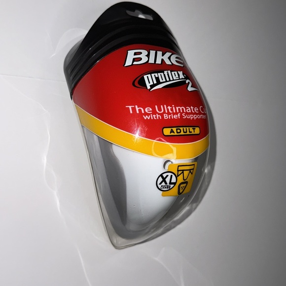 Rare New With Tags Bike Proflex 2 Supporter Brief With Cup Size Extra Large - Picture 2 of 11